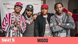 Migos Talk ‘Culture III’ Album and Their Legacy In Hip-Hop | SWAY’S UNIVERSE