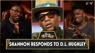 "Shannon Sharpe is Wendy Williams with a weight set." - Shannon Responds to D.L. Hughley