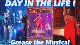 A day in the life performing in Grease the Musical ! #westend #grease #musicaltheatre