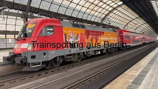 Trainspotting in Berlin