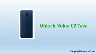 How to Unlock Nokia C2 Tava - When Forgot Password