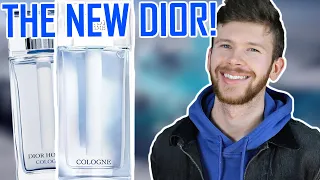 DIOR HOMME COLOGNE 2022 FIRST IMPRESSIONS - WILL IT BE THE SAME?