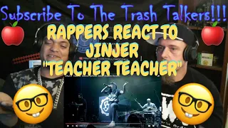 Rappers React To Jinjer "Teacher Teacher"!!!