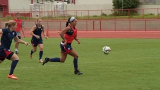 U.S. WNT Takes On Brazil