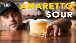 Let's talk about the AMARETTO SOUR