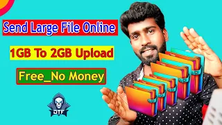 Send Files Securely _ How to Transfer Large Files Online | Digital Tech Filter