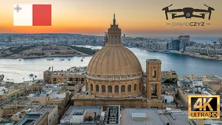 MALTA by drone - 4K Ultra HD 🌴🌅🍹