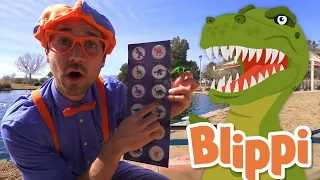 Blippi Feeds & Plays With Animals At The Zoo | Animals For Kids | Educational Videos For Kids