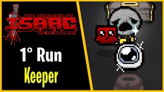 A ESTRÉIA DO KEEPER - Do 0 ao Dead God  - #52 - The Binding of Isaac Repentance