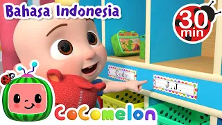 Hari Pertama Sekolah | CoComelon Indonesia | Lagu Anak | Nursery Rhymes indonesia