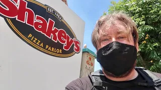 Shakey’s Pizza Next To Disneyland - Southern California Food Review / Reopening of Disney Discussion