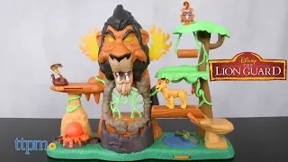 Disney Junior The Lion Guard Rise of Scar Playset from Just Play