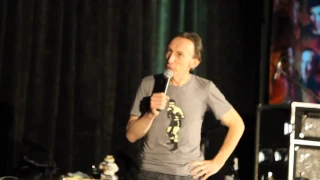 Supernatural HousCon 2017: Julian Richings- junk food