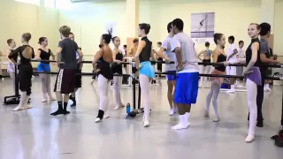 2012 Haverford School Boys Learn Ballet at The Rock School for Dance Education