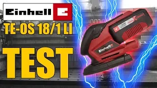 Einhell AKKU Multischleifer TEST