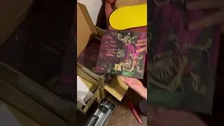 Official Unboxing Video of the Hollow vinyls.