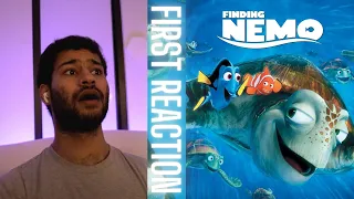 Watching Finding Nemo (2003) FOR THE FIRST TIME!! || Movie Reaction!