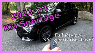 2023- 24 KIA SPORTAGE HYBRID. Complete Honest Review CHECK it OUT before Buying!!