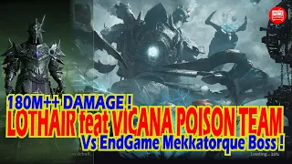 Lothair Poison Team VS Endgame Mekkatorque Boss | Dragonheir: Silent Gods Vlog #47