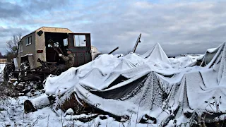 НАШЁЛ «ТОННЫ» ВЕРХОВОГО МЕТАЛЛА!!!«СУМАСШЕДШИЙ»ПОИСК ЖЕЛЕЗА ЗИМОЙ!ОДИН В ГЛУШИ!