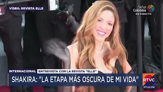 Shakira habló sobre su separación con Gerard Piqué  | RTVC Noticias