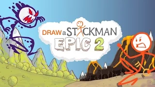Draw A Stickman Epic 2 - All Boss Fight - True Ending
