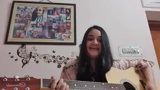 Ye dil tum bin kahin lagta nhi guitar cover