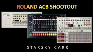 Roland TR8 vs TR-09 vs Cloud - TR909  Comparison