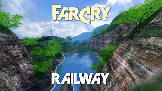 Прохождение карты FarCry Railway на средней сложности