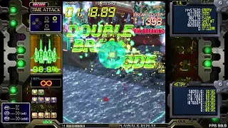 Crimzon Clover World EXplosion - Arcade Time Attack MASTER++ 75,415,410 (TYPE-III)