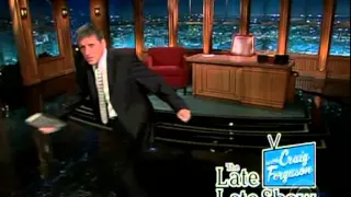 Late Late Show with Craig Ferguson 6/11/2009 Larry King, Anna Friel