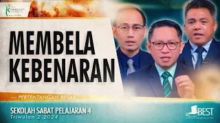 MEMBELA KEBENARAN | Diskusi Pelajaran Sekolah Sabat