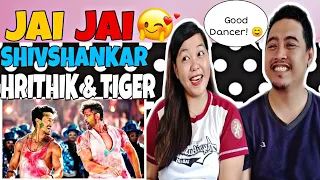 Jai Jai Shivshankar (WAR) full song | Hrithik Roshan & Tiger Shroff | Filipino Couple Reaction