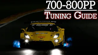 Corvette C7 Gr.3 Track Tunes | Gran Turismo 7 PP Tuning Guide