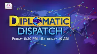 Promo: Diplomatic Dispatch | Review of India’s foreign policy in 2021 | 29 December, 2021