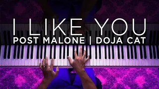 I LIKE YOU (A Happier Song) - Post Malone ft. Doja Cat (Piano Cover)