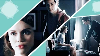 ►STILES & LYDIA ll Даже если ты уйдешь