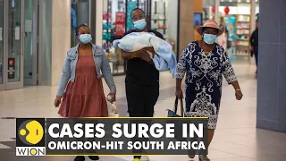 Omicron wave hits South Africa as 20,000 new COVID-19 cases & 36 deaths reported in last 24 hours