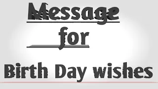 Birthday wishes in many ways ||  Birthday wishes in english || English Writing || Satisfy Study