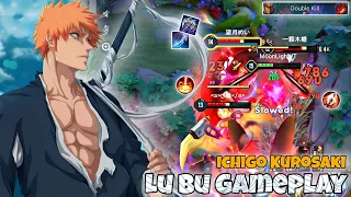 Lu Bu Jungle Pro Gameplay | Ichigo Kurosaki | Arena of Valor Liên Quân mobile CoT