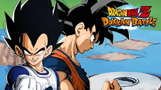 Dragon Ball Z Dokkan Battle - INT LR Vegeta & Goku OST (Extended)