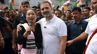 Rahul Gandhi Mizoram a Visit ah Zai tura sawm ka ni|Rahul-an min ko chhuak eng thil nge thleng zui??