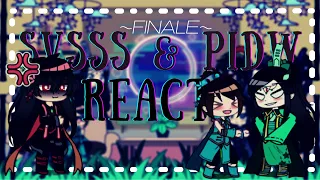 SVSSS/Scumbag System & PIDW React to Each Other (MY AU) - [FINALE/3]