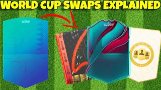 HOW TO GET & USE WORLD CUP SWAPS TOKENS! - FIFA 23 Ultimate Team