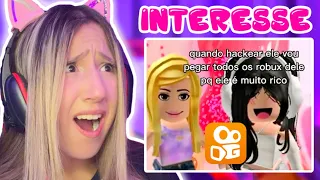 As HISTORINHAS DE ROBLOX não param...