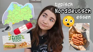 Einen Tag typisch NORDDEUTSCH ESSEN!