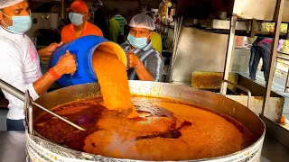200kg Curry Making Everyday | Famous Soya Chaap of Delhi | Indian Street Food