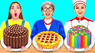 Kulinarski izazov: Ja protiv Bake | Ludi Izazov Fun Fun Challenge