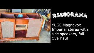 YUGE Magnavox Imperial stereo system overhaul