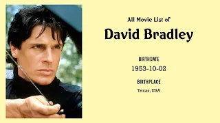 David Bradley Movies list David Bradley| Filmography of David Bradley